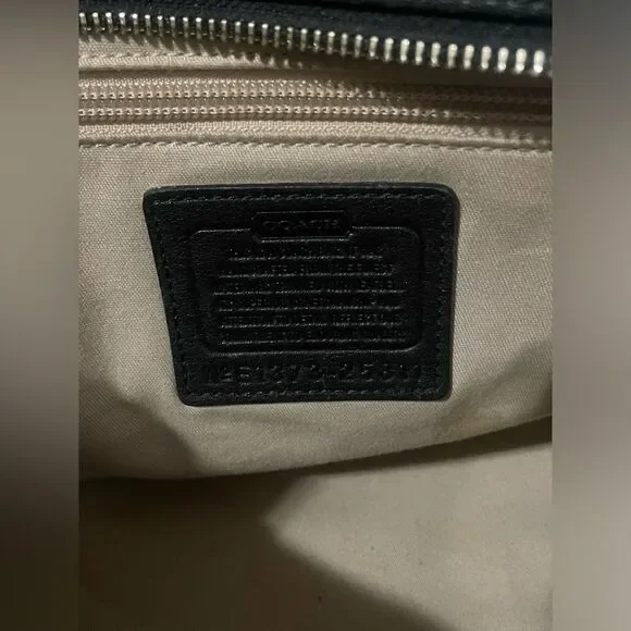 Coach Purse - Picture 5 of 8